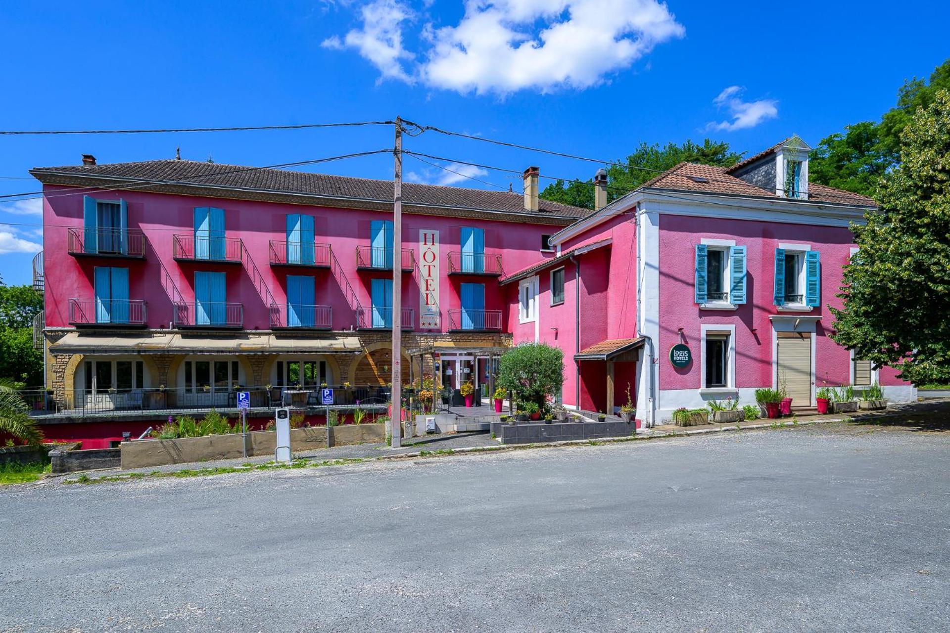 Hotel De La Beauronne Chancelade Exterior foto